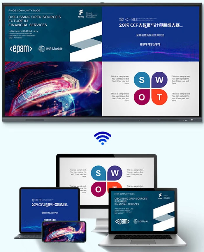 Chia sẻ không dây, không giới hạn