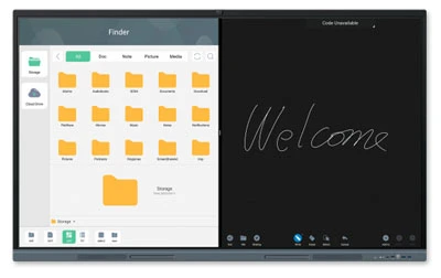 Màn hình tương tác 65 inch Hatek HT6511EDU