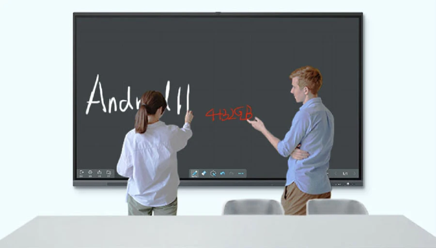 5. Màn hình tương tác thông minh Hatek HT8611EDU