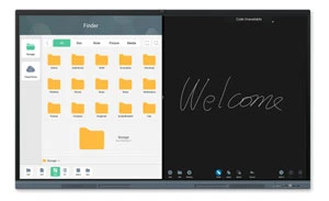 Màn hình tương tác thông minh Hatek HT8611EDU
