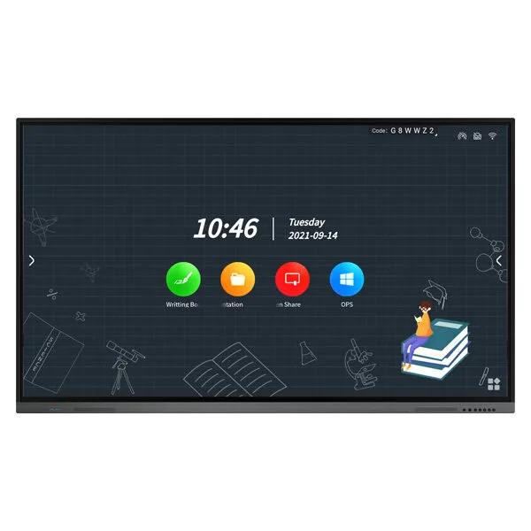 Màn hình tương tác Hatek HT8690EDU | 86 inch