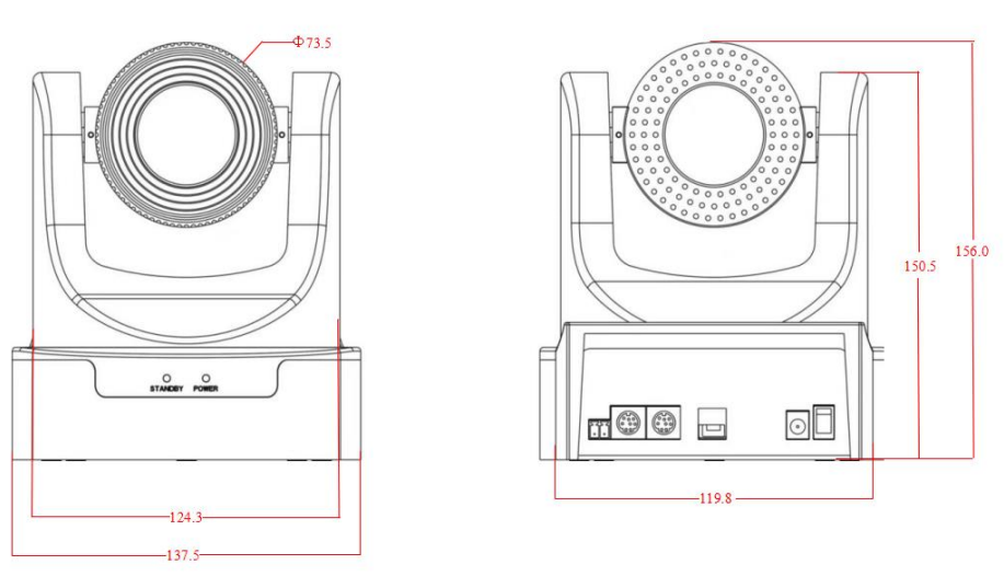 Các đặc điểm nổi bật của camera hội nghị Hatek UC P410