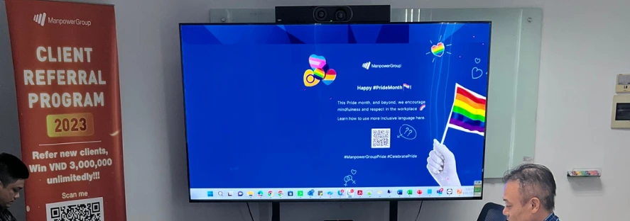 Hệ Thống Hội Nghị Trực Tuyến Cho Công Ty Tnhh Manpower Việt Nam