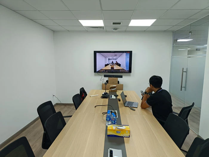 Thông tin dự án triển khai giải pháp họp trực tuyến cho Công ty TNHH Charter Link Logistics Việt Nam - Chi nhánh Hồ Chí Minh