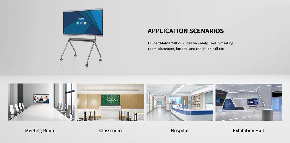 Kịch bản ứng dụng của màn hình tương tác Hitrolink HiBoard-IAxxS2-C