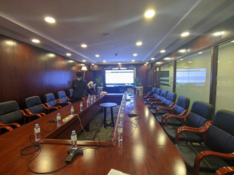 Thông tin dự án hội nghị trực tuyến cho công ty cổ phần tập đoàn Kita Group