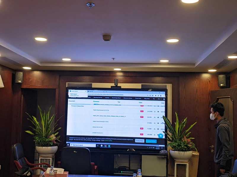 Thông tin dự án hội nghị trực tuyến cho công ty cổ phần tập đoàn Kita Group