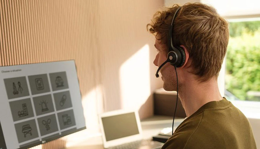 Tai nghe EPOS có dây IMPACT SC 260 USB MS II