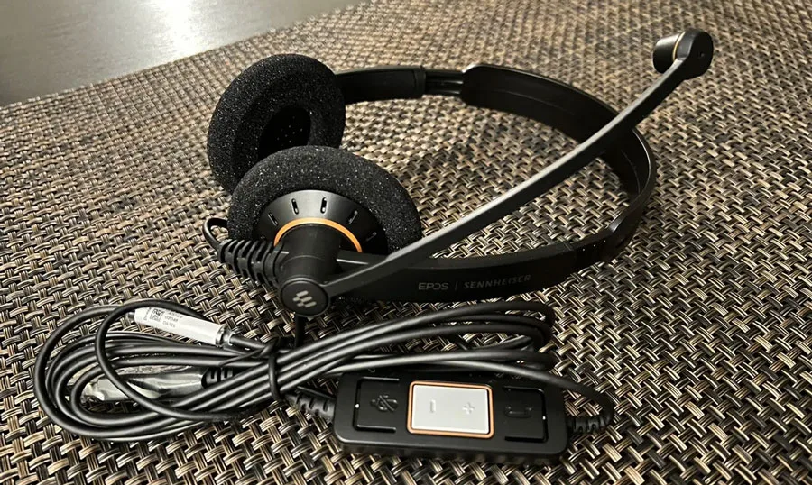 Tai nghe EPOS có dây IMPACT SC 60 USB ML
