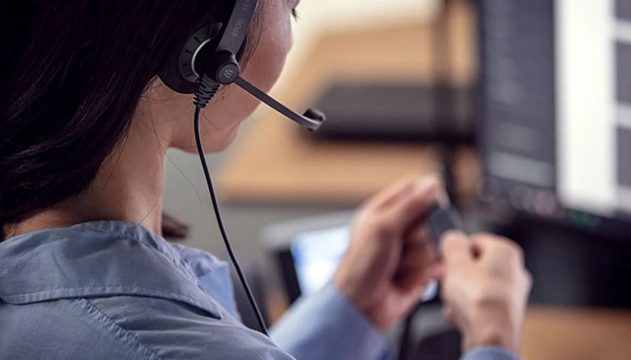 Tai nghe EPOS có dây IMPACT SC 75 USB MS