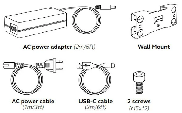 Phụ kiện đi kèm
