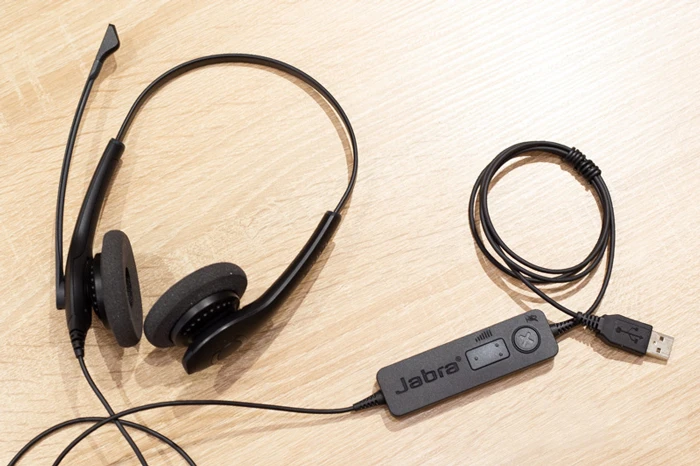 Tai nghe chụp tai có mic Jabra 1100 USB Duo