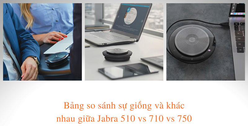 Jabra 510 vs 710 vs 750