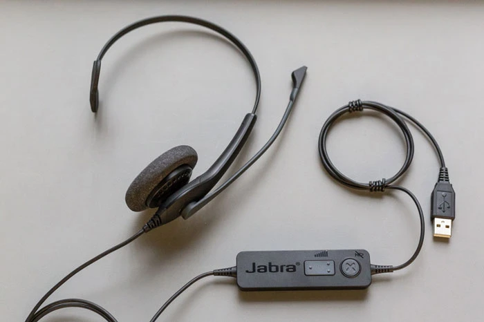 Tai nghe Jabra Biz 1100 QD Duo