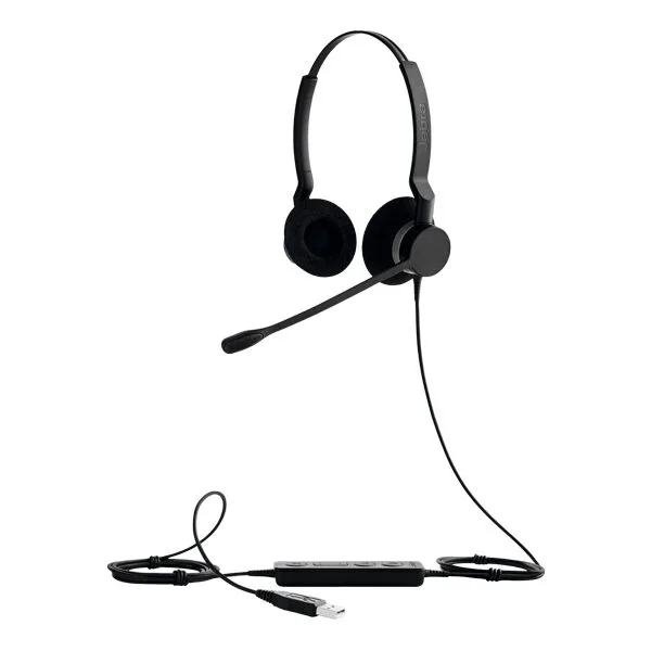 Tai nghe Jabra Biz 2300 USB MS Duo | P/N: 2399-823-109
