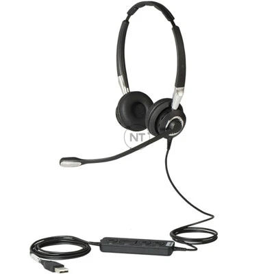 Jabra Biz 2400 II Duo USB, BT MS