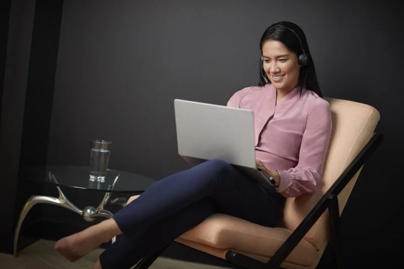 Tai nghe Plantronics hay Jabra: Tai nghe không dây DECT