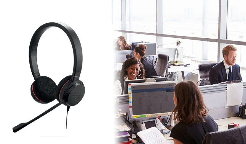 Tai nghe Jabra Evolve 20 MS Stereo (USB - A)