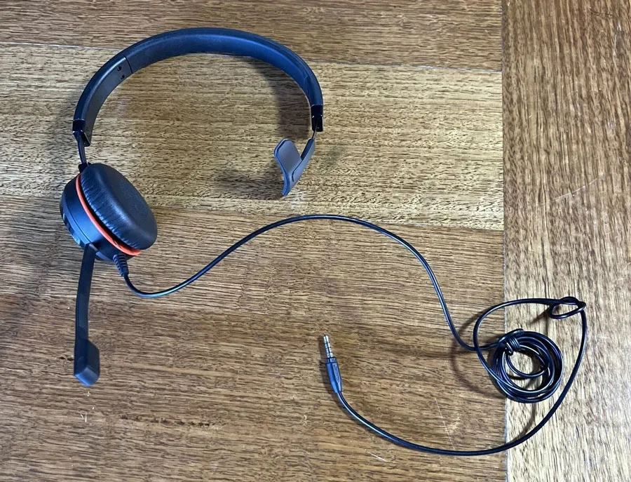 Tai nghe Jabra Evolve 30 II UC Mono
