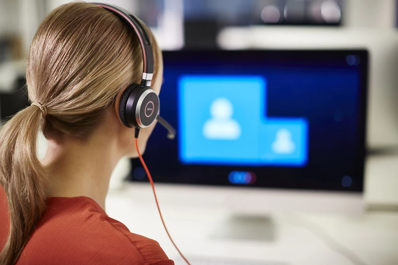 Tai nghe đàm thoại Jabra Evolve 40