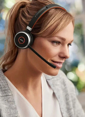 Tai nghe đàm thoại Jabra Evolve 65 Stereo / Mono