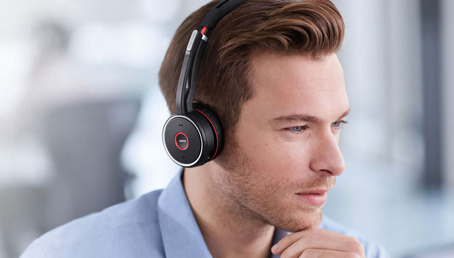 Tai nghe không dây Jabra Evolve 75 MS Stereo