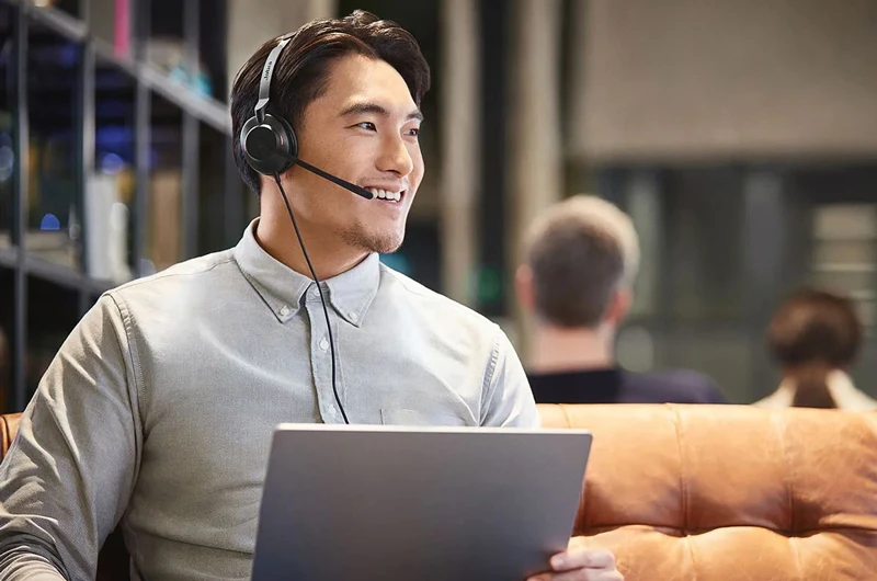 Jabra Evolve2 30 - USB-A MS Teams mono