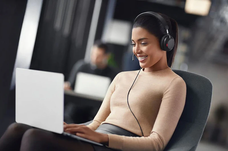 Jabra Evolve2 40 - USB-A MS Teams Stereo