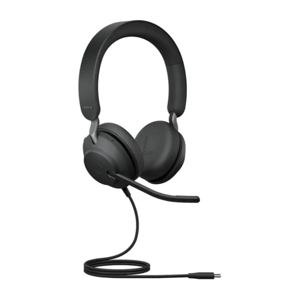 Tai nghe Jabra Evolve2 40 SE USB-C, UC Stereo (include Extended Cord) | SKU: 24189-989-889