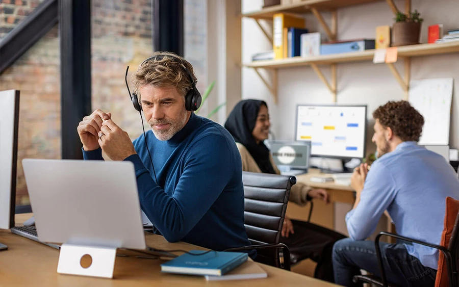 Jabra Evolve2 50 - Khử tiếng ồn chủ động (ANC)