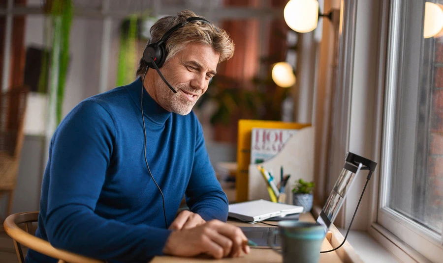 Tai nghe có dây Jabra Evolve2 50