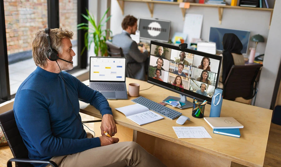 Tai nghe có dây Jabra Evolve2 50