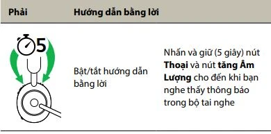 Hướng dẫn bằng lời