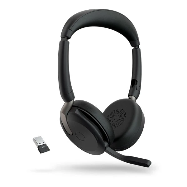 Tai nghe Jabra Evolve2 65 Flex - USB-A UC Stereo | P/N: 26699-989-999