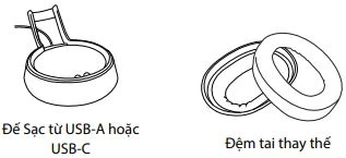 Các phụ kiện tùy chọn