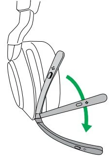 Điều chỉnh vị trí của cần micrô