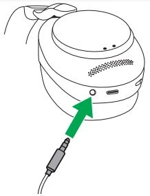 Kết nối với cổng giắc cắm 3,5mm