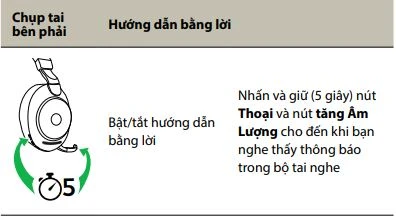 Hướng dẫn bằng lời