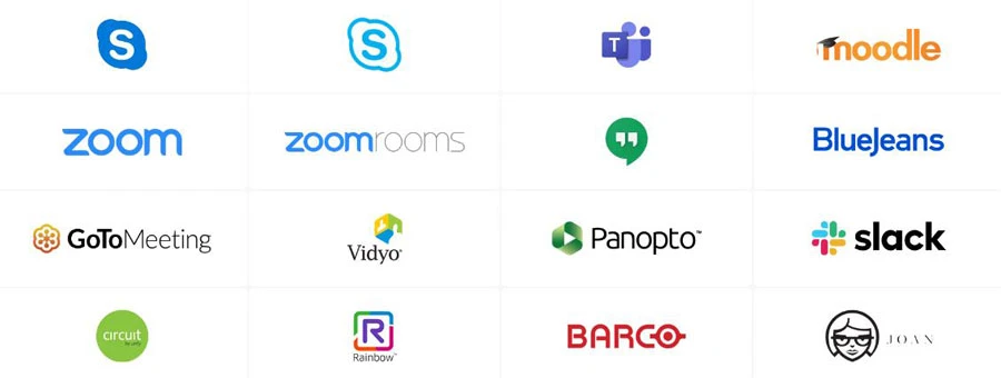 Khả năng tương thích của Jabra PanaCast 20 vs 50