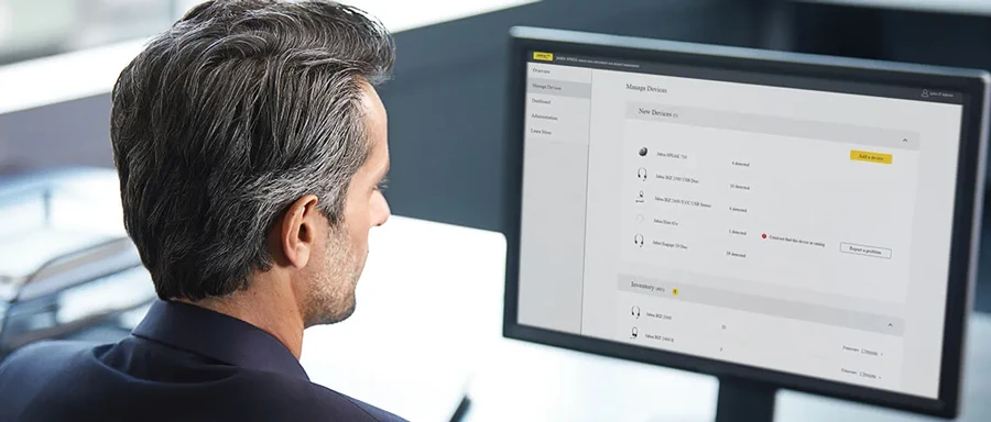 Thông tin chi tiết về phòng - Theo dõi ảo các phòng họp của bạn