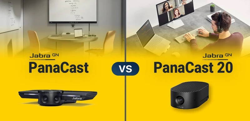 So sánh Jabra PanaCast 20 vs Jabra PanaCast chi tiết