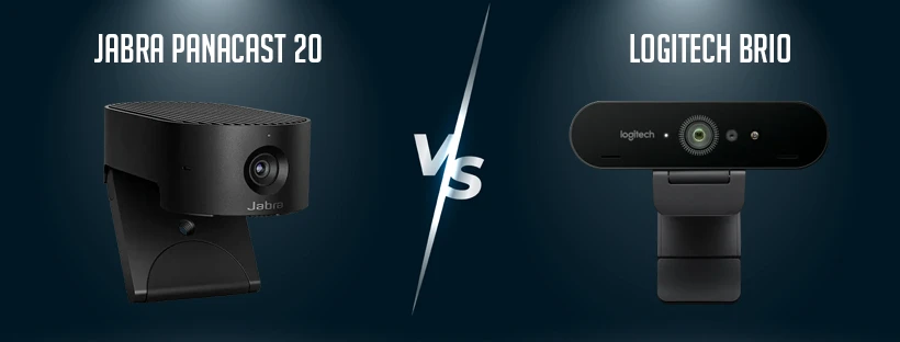 So sánh Jabra PanaCast 20 vs Logitech Brio