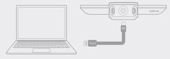 Cách kết nối Jabra PanaCast