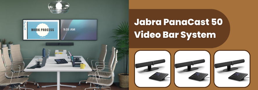 Jabra PanaCast 50 Video Bar System dành cho phòng họp vừa