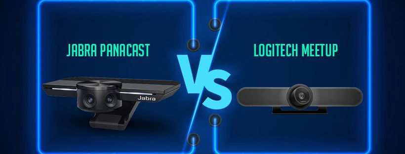 So sánh camera hội nghị Jabra PanaCast vs Logitech MeetUp