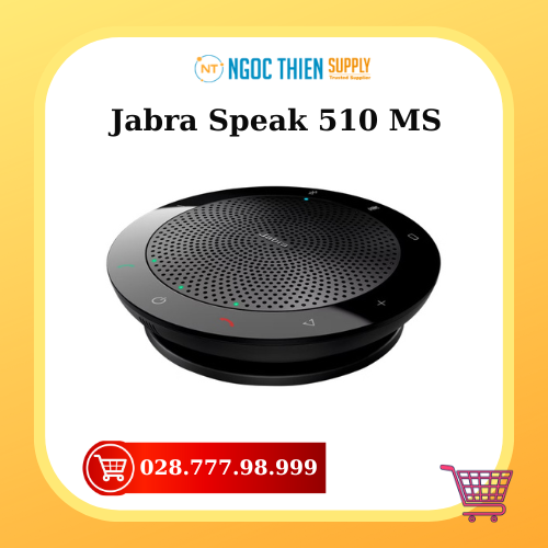 Loa họp trực tuyến Jabra Speak 510 MS