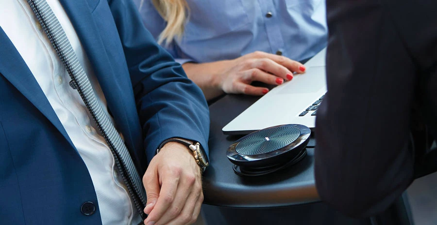 Loa tích hợp micro học online Jabra Speak 510 MS