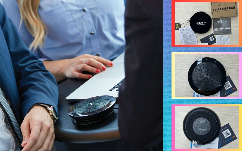 Loa hội nghị không dây bluetooth Jabra Speak 510 MS Plus