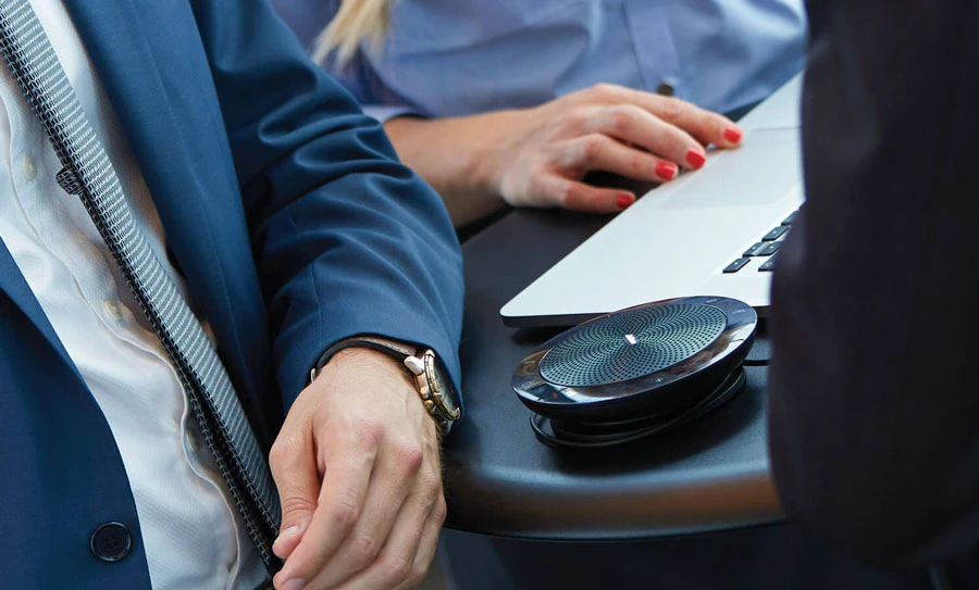 Loa bluetooth có mic đàm thoại Jabra Speak 510 MS