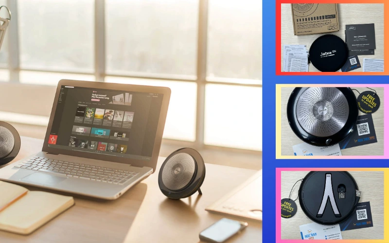 Loa hội nghị không dây bluetooth Jabra Speak 710